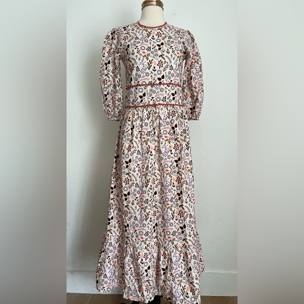 Shop Hampton House Jennifer Floral Maxi Dress